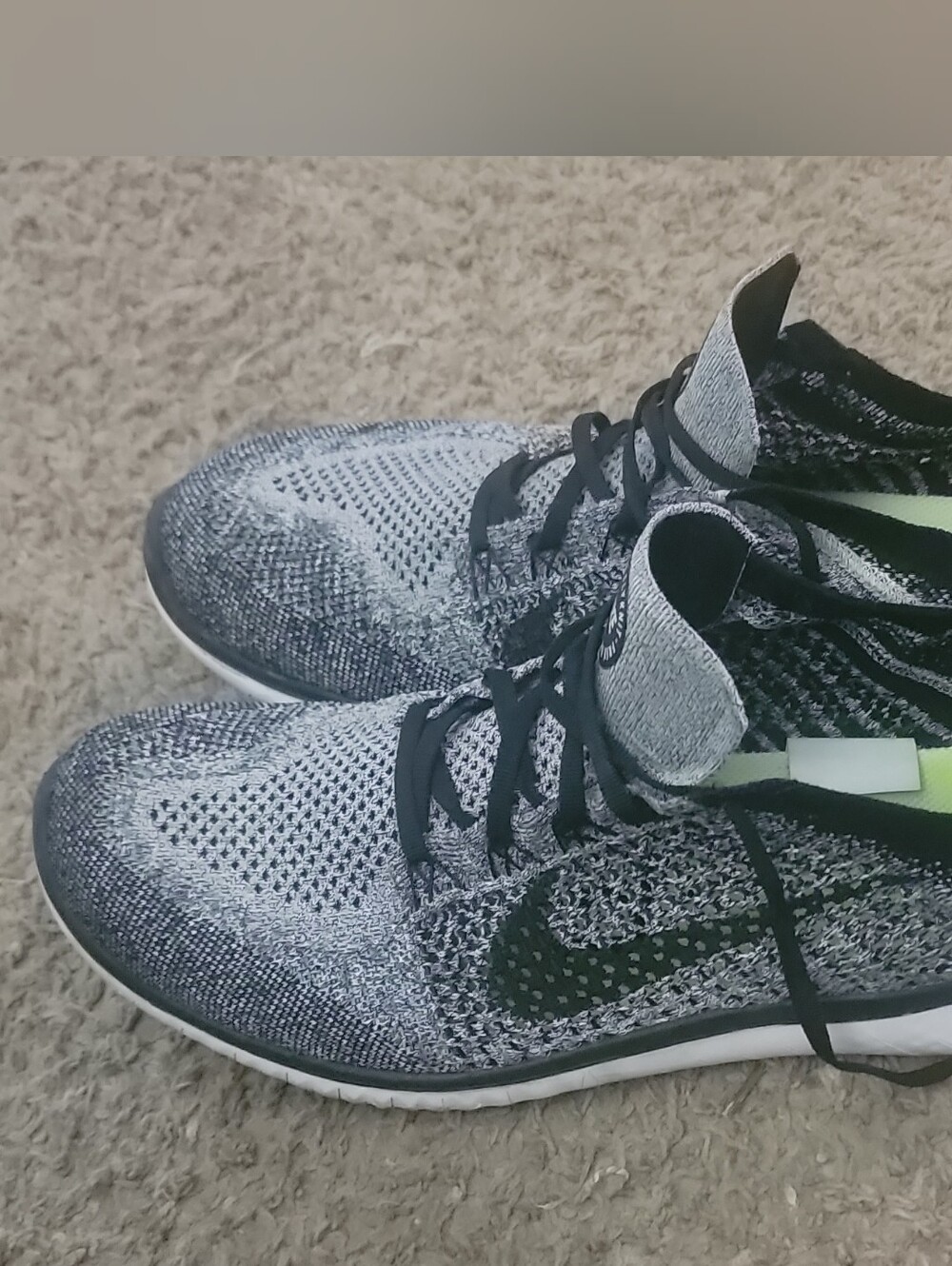 Men's Nike Free RN Flyknit 2018 Size 13